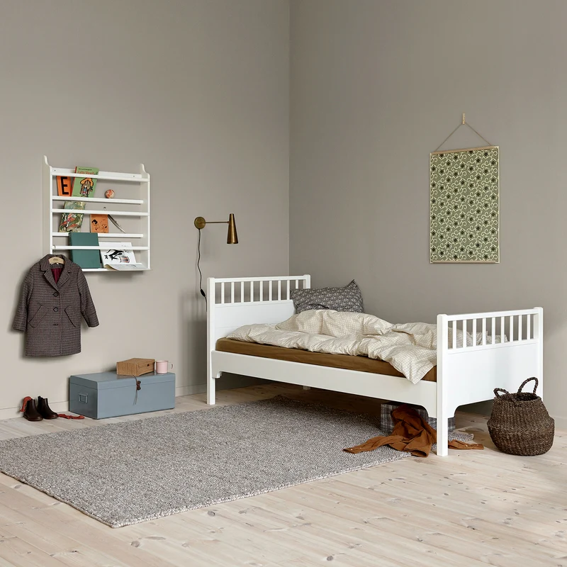 Oliver Furniture  Umbauset Seaside Classic Etagen-/Hochbetten zum Einzelbett  Weiss - Image 2