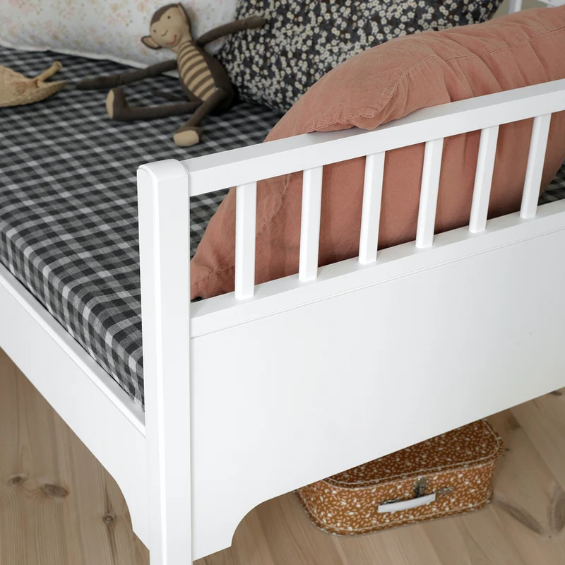 Oliver Furniture  Umbauset Seaside Classic Etagen-/Hochbetten zum Einzelbett  Weiss - Image 5