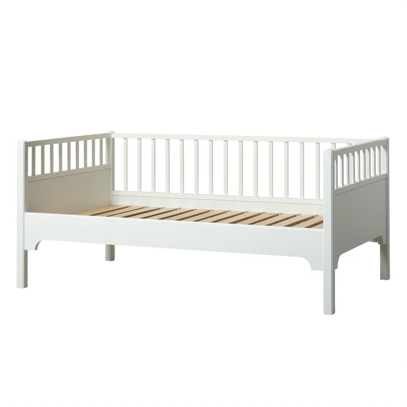 Oliver Furniture  Umbauset Seaside Classic Junior Bettsofa zum Bettsofa 90x200cm  Weiss - Image 3