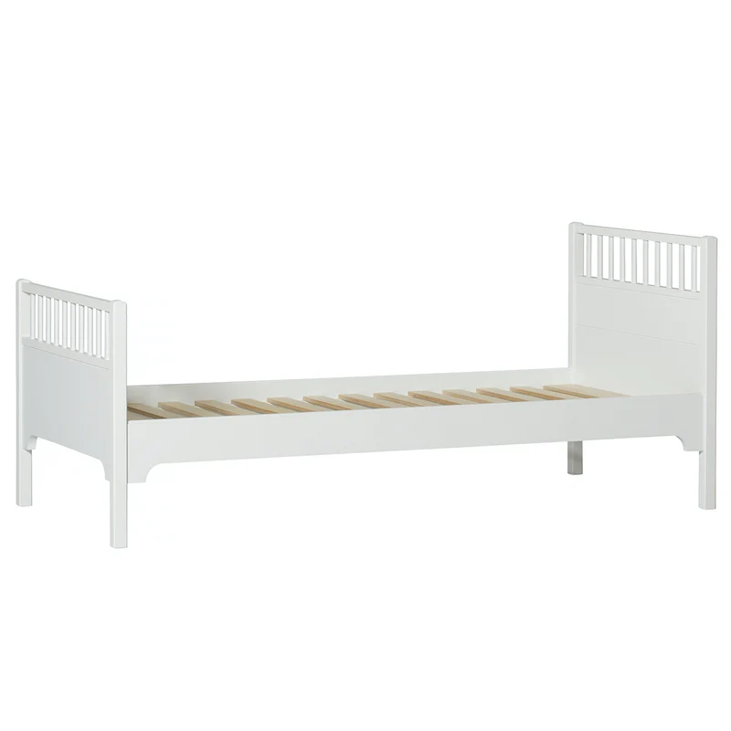 Oliver Furniture  Umbauset Seaside Classic Junior Einzelbett zum Einzelbett 90x200cm  Weiss - Image 6