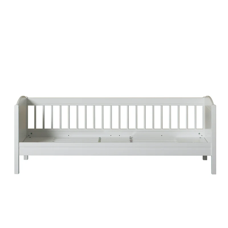 Oliver Furniture  Umbauset Seaside Lille+ halbhohen Etagenbett zu 2 Juniorbetten  Weiss - Image 4