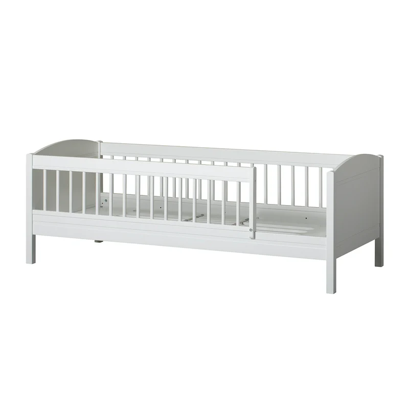 Oliver Furniture  Umbauset Seaside Lille+ halbhohen Hochbett zum Juniorbett  Weiss - Image 3