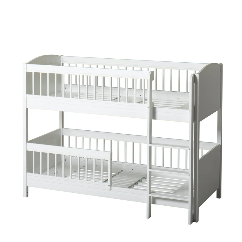 Oliver Furniture  Umbauset Seaside Lille+ Juniorbett zum halbhohen Etagenbett  Weiss - Image 4