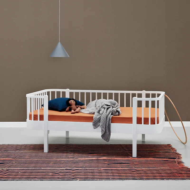 Oliver Furniture  Umbauset Wood Original Bettsofa zum Junior Bettsofa  Weiss - Image 2