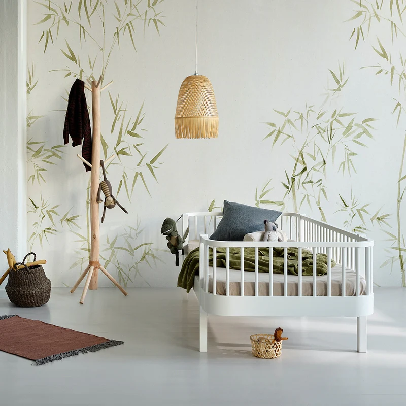 Oliver Furniture  Umbauset Wood Etagenbetten zu 1 Einzelbett und 1 Bettsofa  Weiss - Image 6