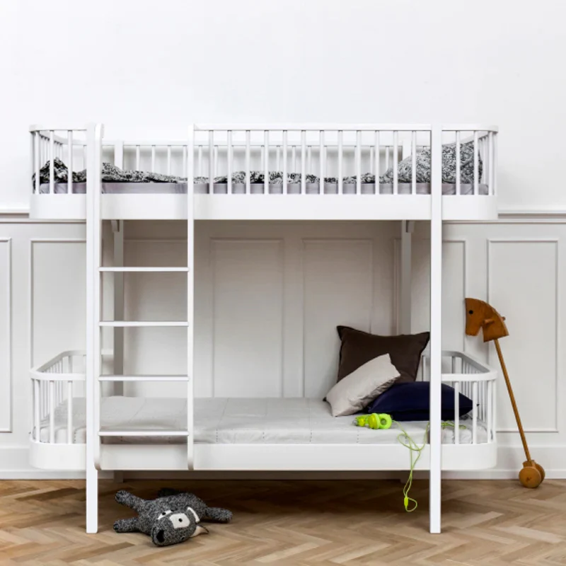 Oliver Furniture  Umbauset Wood Halbhohes Etagenbett zum Etagenbett  Weiss - Image 2