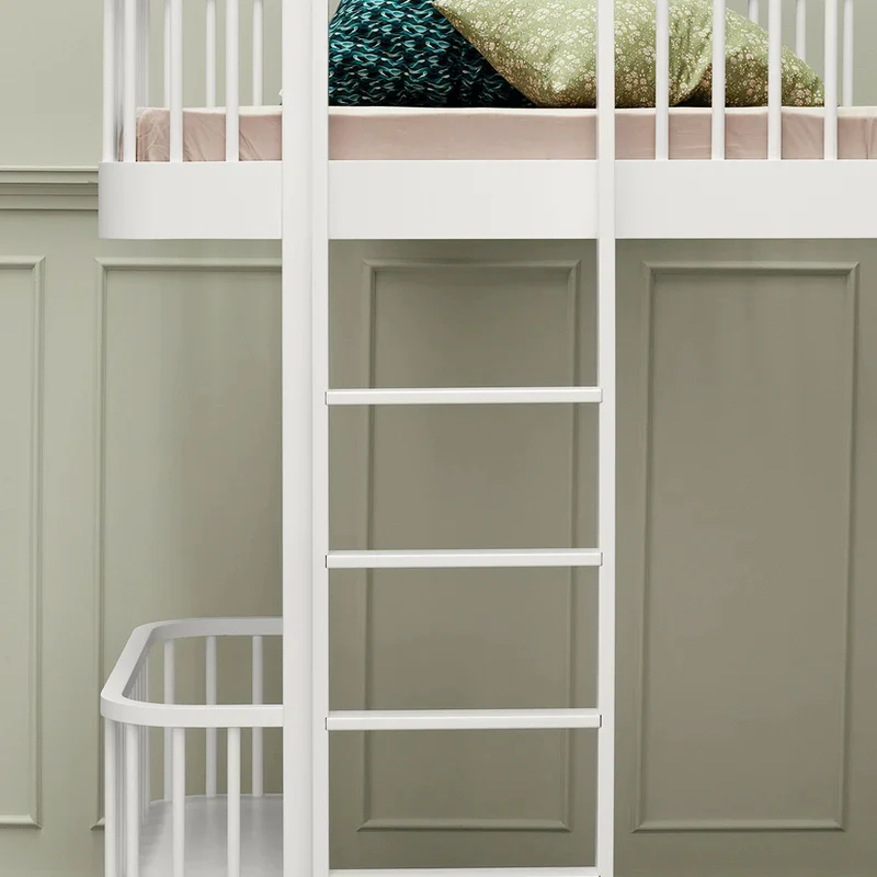 Oliver Furniture  Umbauset Wood Halbhohes Etagenbett zum Etagenbett  Weiss - Image 3