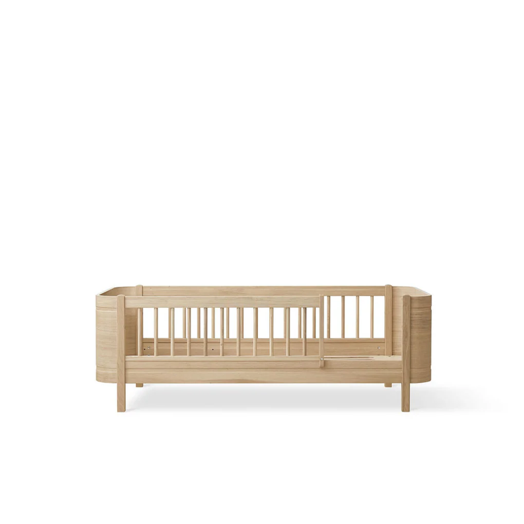 Oliver Furniture  Umbauset Wood Mini+ Babybett zum Juniorbett  Eiche - Image 4