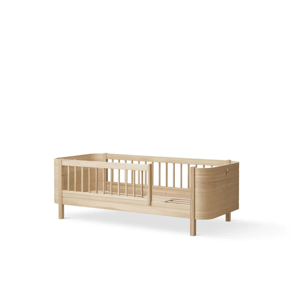 Oliver Furniture  Umbauset Wood Mini+ Babybett zum Juniorbett  Eiche - Image 5