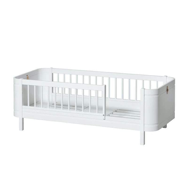 Oliver Furniture  Umbauset Wood Mini+ halbhohes Etagenbett zu 2 Juniorbetten  Weiss - Image 6