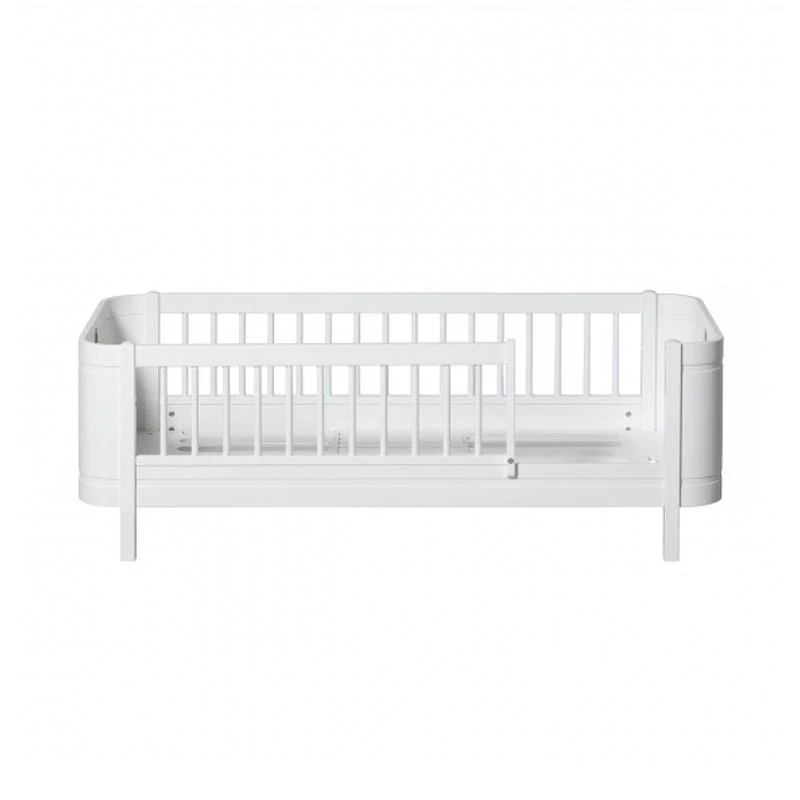 Oliver Furniture  Umbauset Wood Mini+ halbhohes Etagenbett zu 2 Juniorbetten  Weiss - Image 7