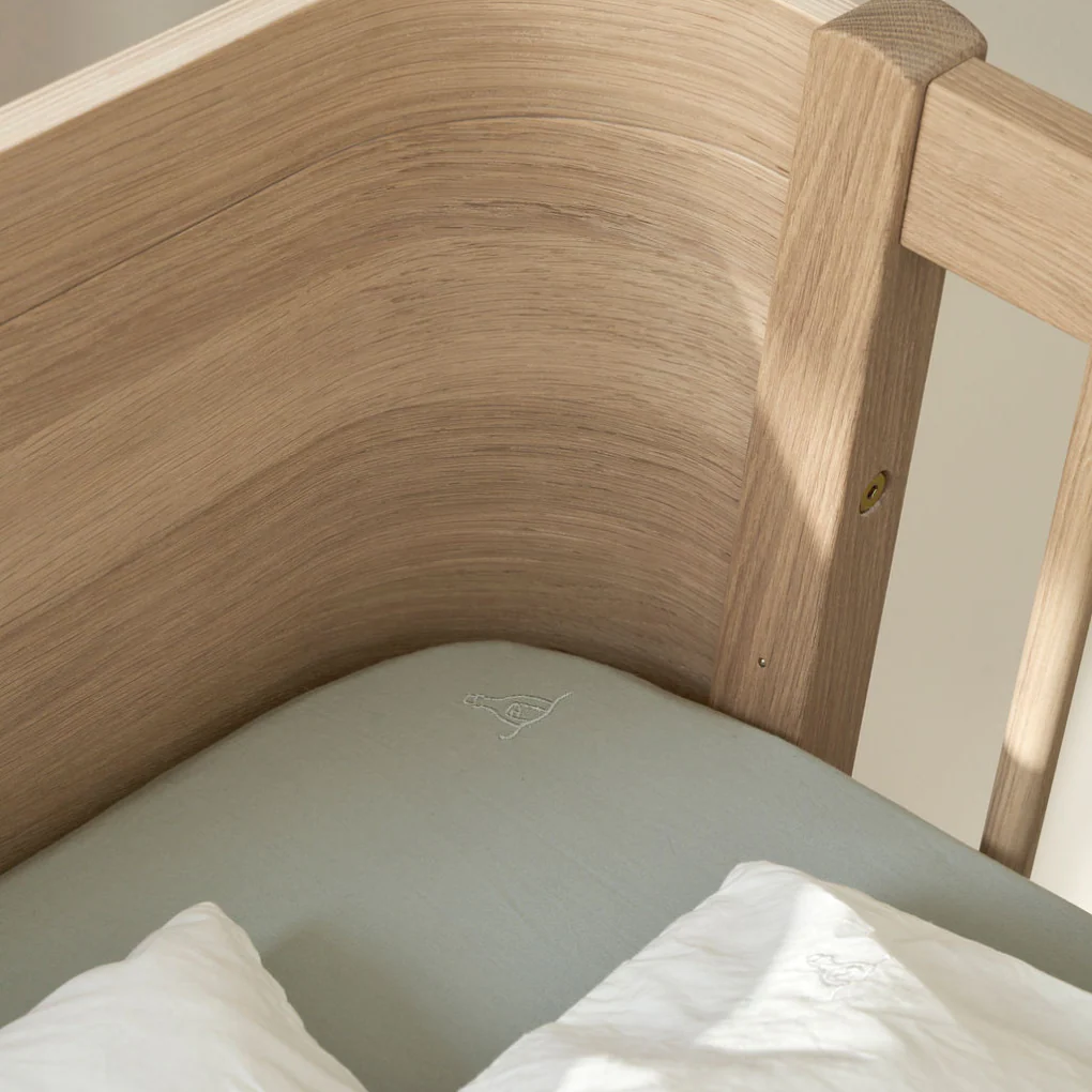 Oliver Furniture  Umbauset Wood Mini+ halbhohes Hochbett zum Juniorbett  Eiche - Image 4