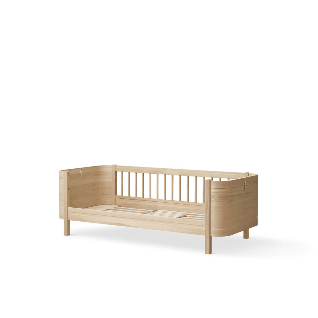 Oliver Furniture  Umbauset Wood Mini+ halbhohes Hochbett zum Juniorbett  Eiche - Image 8