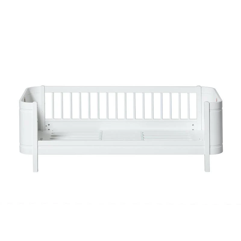 Oliver Furniture  Umbauset Wood Mini+ halbhohes Hochbett zum Juniorbett  Weiss - Image 5