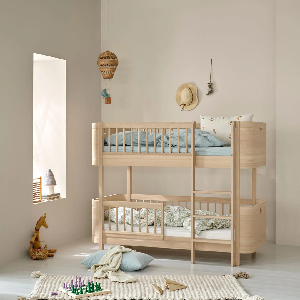 Oliver Furniture  Umbauset Wood  Mini+ Juniorbett zum halbhohen Etagenbett  Eiche - Image 5