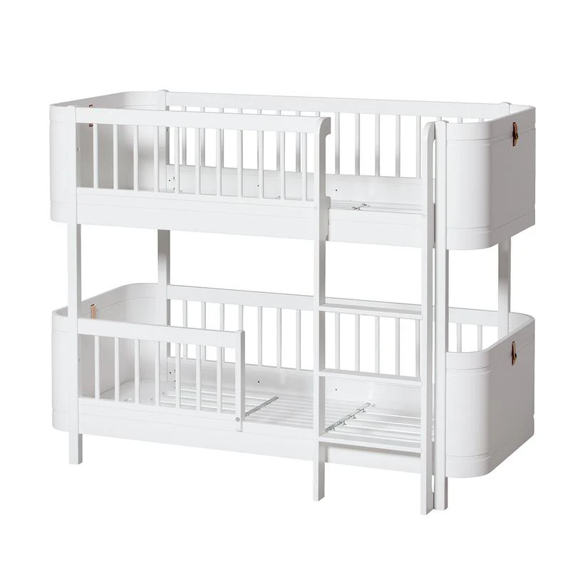 Oliver Furniture  Umbauset Wood  Mini+ Juniorbett zum halbhohen Etagenbett  Weiss - Image 4