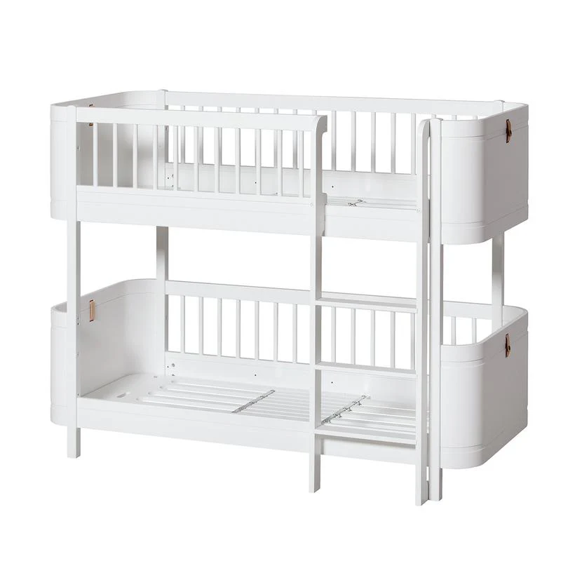 Oliver Furniture  Umbauset Wood  Mini+ Juniorbett zum halbhohen Etagenbett  Weiss - Image 6