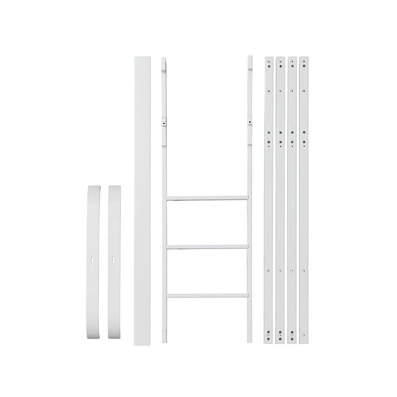 Oliver Furniture  Umbauset Wood Mini+ zum halbhohen Hochbett  Weiss - Image 3