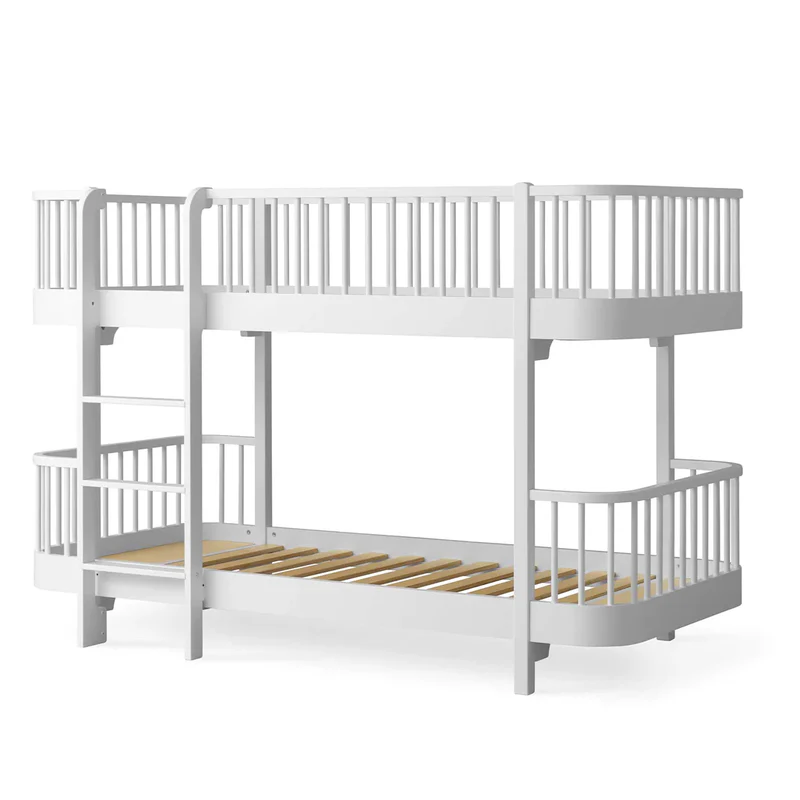 Oliver Furniture  Umbauset Wood Original Bettsofa zum Halbhohen Etagenbett  Weiss - Image 2