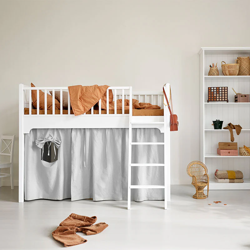Oliver Furniture  Vorhang Seaside Classic  Grau - Image 2