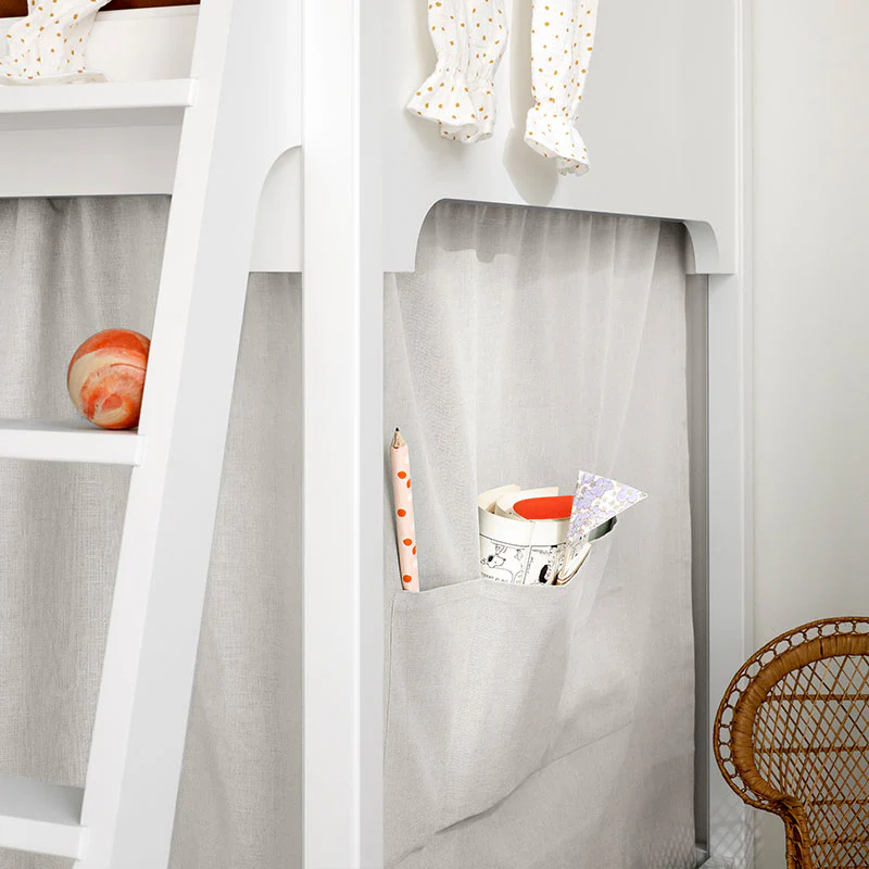 Oliver Furniture  Vorhang Seaside Classic  Grau - Image 4