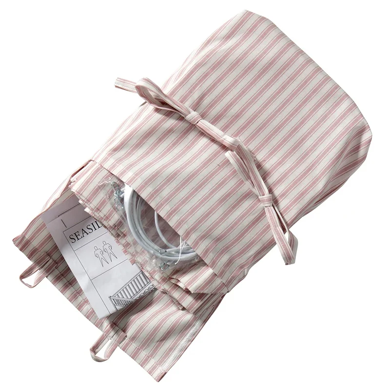 Oliver Furniture  Vorhang Seaside Classic  Rosa Streifen - Image 3