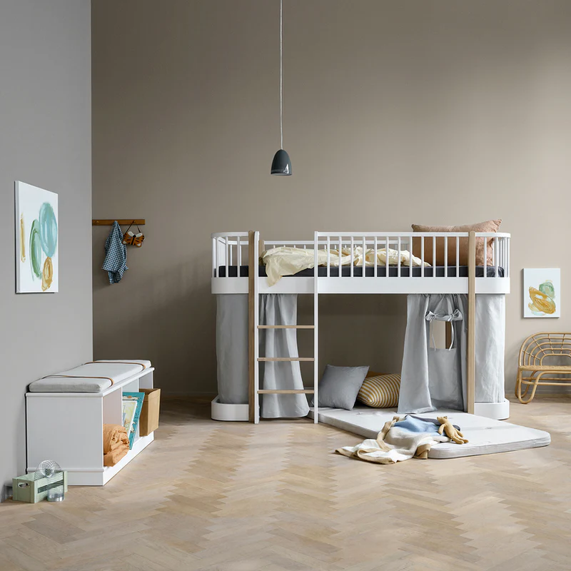 Oliver Furniture  Original Vorhang 128 cm Wood  Grau - Image 2