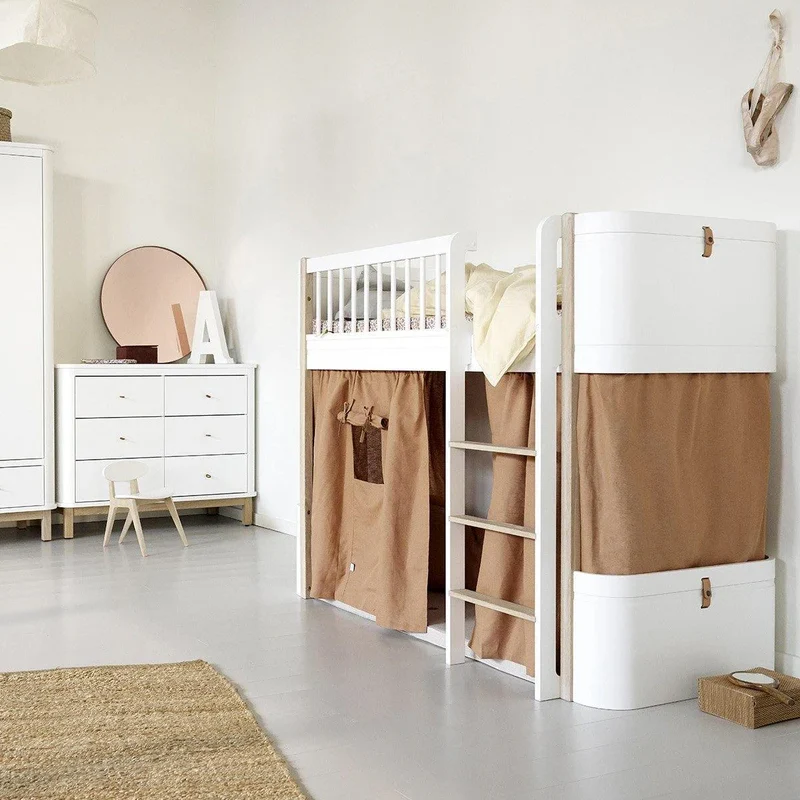 Oliver Furniture  Vorhang Wood Mini+  Karamell - Image 2