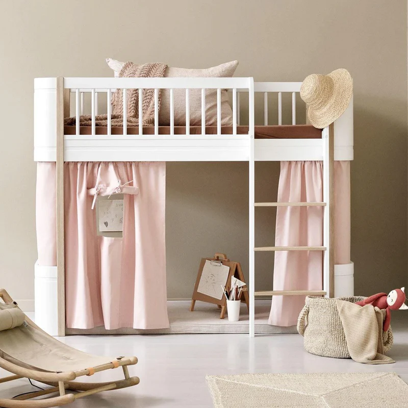 Oliver Furniture  Vorhang Wood Mini+  Rosa - Image 2