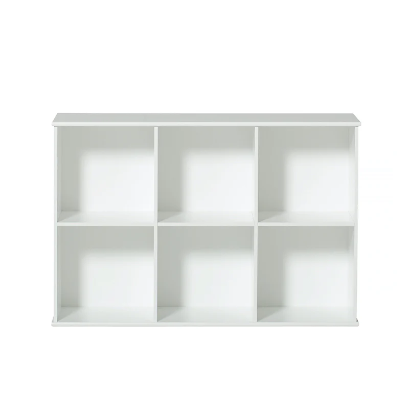 Oliver Furniture  Wood Wandregal 3x2 Fächer  Weiss - Image 3