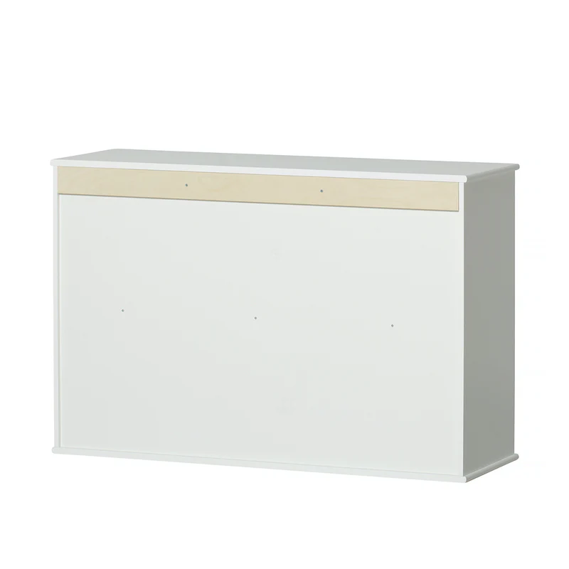 Oliver Furniture  Wood Wandregal 3x2 Fächer  Weiss - Image 4