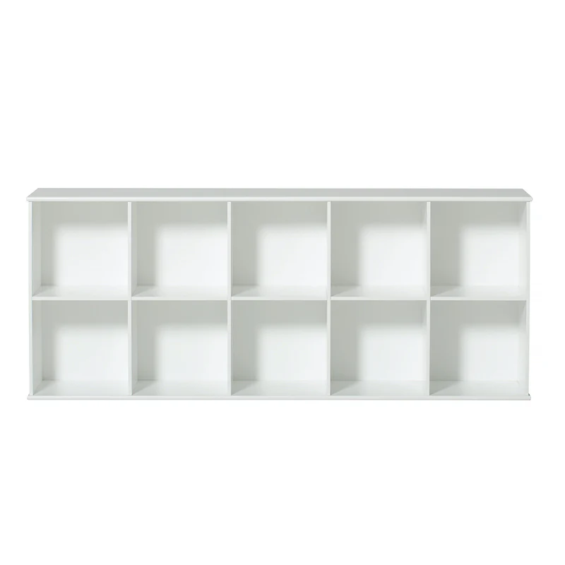 Oliver Furniture  Wood Wandregal 5x2 Fächer  Weiss - Image 3