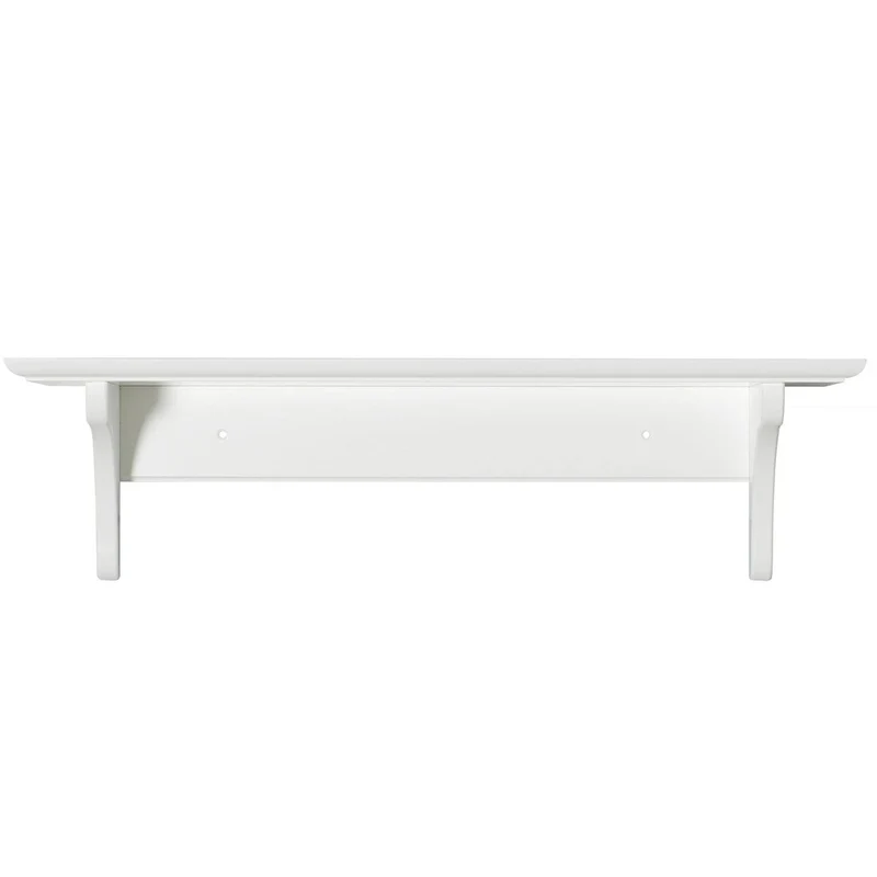 Oliver Furniture  Seaside Wandregal/Garderobe mit 4 Haken  Weiss - Image 3