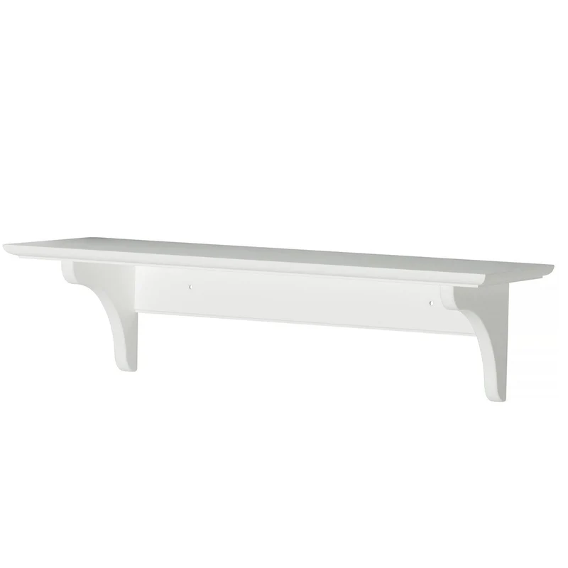 Oliver Furniture  Seaside Wandregal/Garderobe mit 3 Haken  Weiss - Image 3