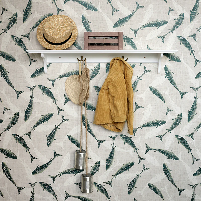 Oliver Furniture  Seaside Wandregal/Garderobe mit 3 Haken  Weiss - Image 5