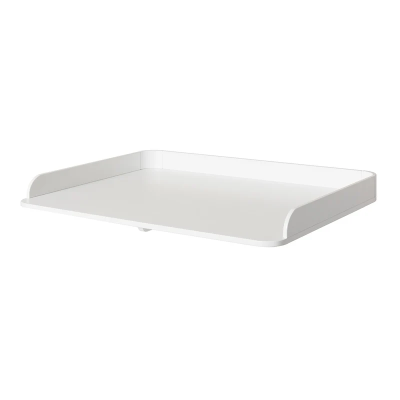 Oliver Furniture  Wood Wickelkommode 4 Schubladen mit Wickelplatte  Weiss/Eiche - Image 5