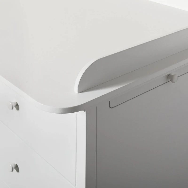Oliver Furniture  Seaside Wickelplatte für Kommode mit 6 Schubladen   Weiss - Image 2