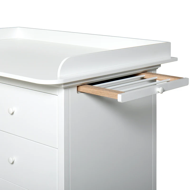 Oliver Furniture  Seaside Wickelplatte für Kommode mit 6 Schubladen   Weiss - Image 3