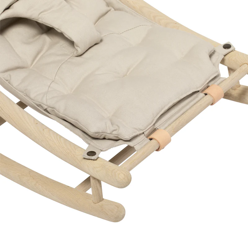Oliver Furniture  Wood Baby- und Kleinkindwippe  Eiche/Grau - Image 7
