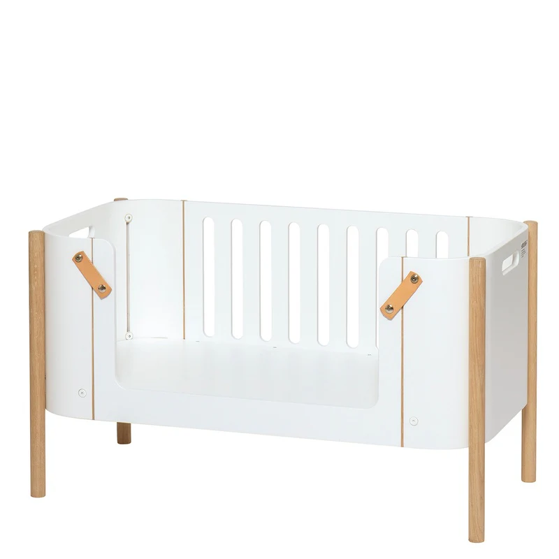 Oliver Furniture  Wood Bank  Weiss/Eiche - Image 3