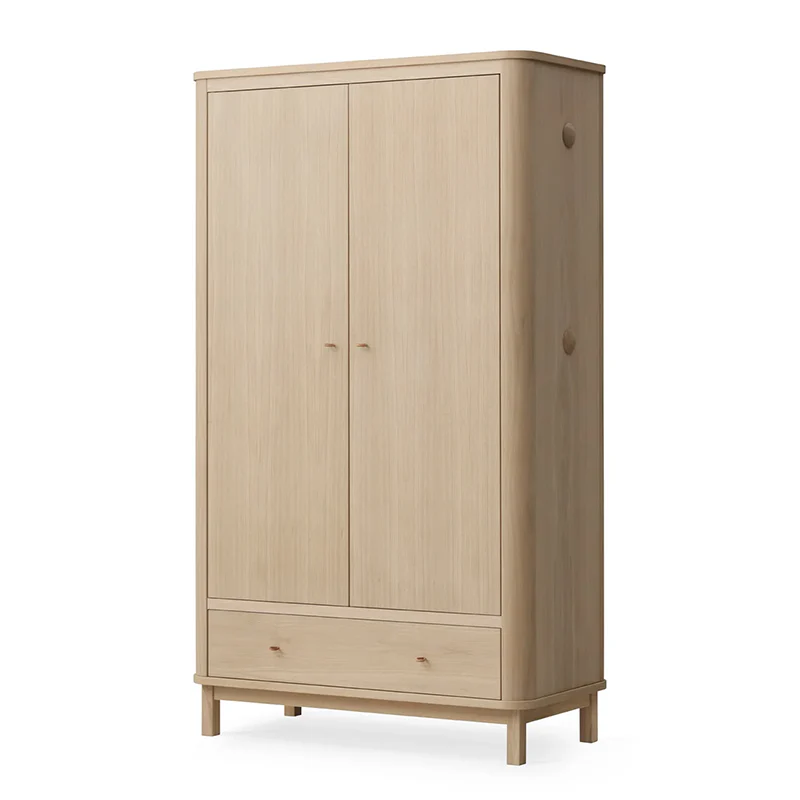 Oliver Furniture  Wood Kleiderschrank 2-türig Eiche - Image 4