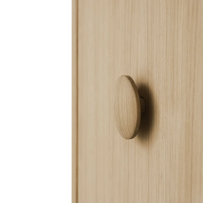 Oliver Furniture  Wood Kleiderschrank 2-türig Eiche - Image 5