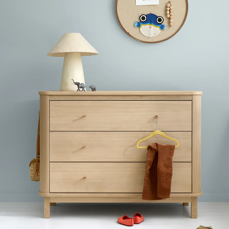 Oliver Furniture  Wood Kommode mit 3 Schubladen Eiche - Image 2