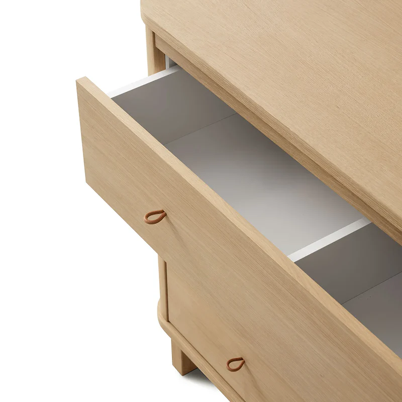 Oliver Furniture  Wood Kommode mit 3 Schubladen Eiche - Image 5