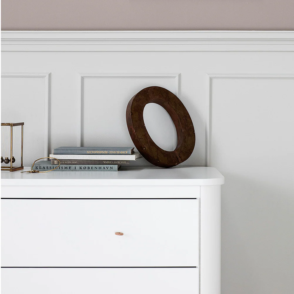 Oliver Furniture  Wood Kommode mit 3 Schubladen Weiss - Image 2