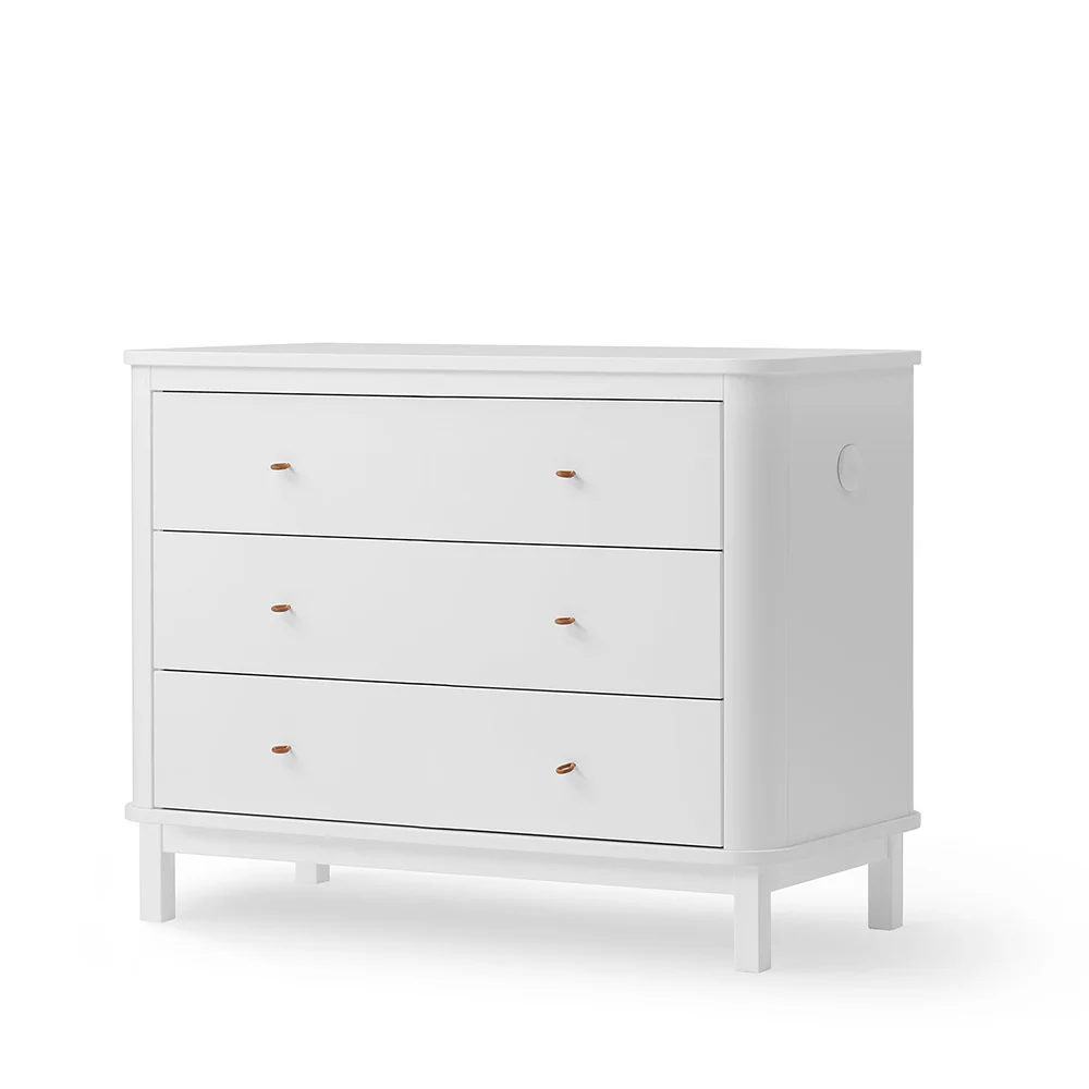 Oliver Furniture  Wood Kommode mit 3 Schubladen Weiss - Image 3