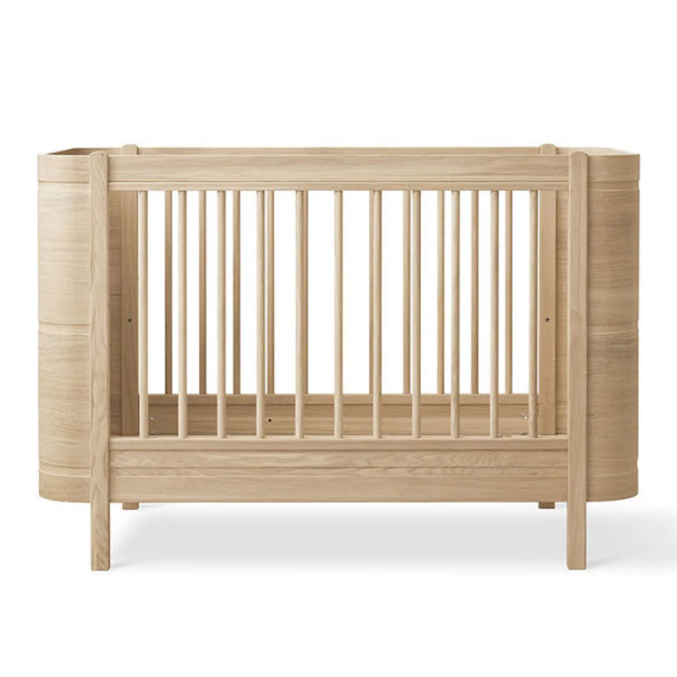 Oliver Furniture  Wood Mini+ Babybett exkl. Umbauset Juniorbett  Eiche - Image 3