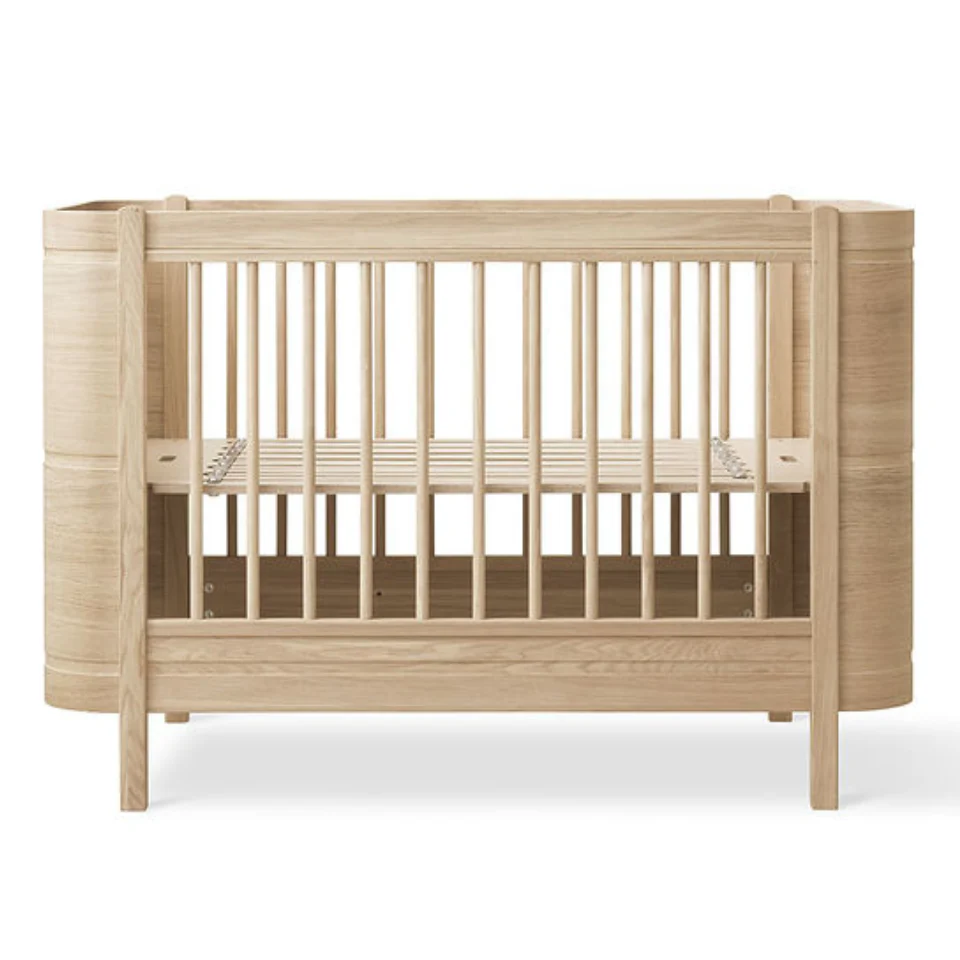 Oliver Furniture  Wood Mini+ Babybett exkl. Umbauset Juniorbett  Eiche - Image 8