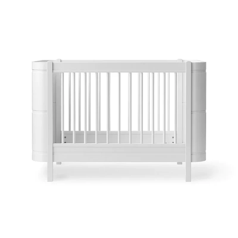 Oliver Furniture  Wood Mini+ Babybett exkl. Umbauset Juniorbett  Weiss - Image 3