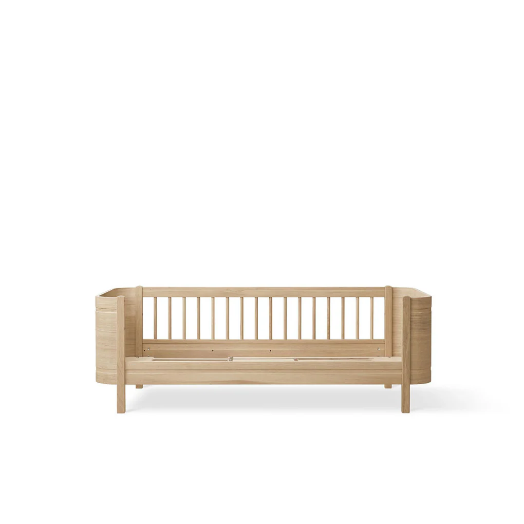 Oliver Furniture  Wood Mini+ Babybett inkl. Umbauset Juniorbett  Eiche - Image 12